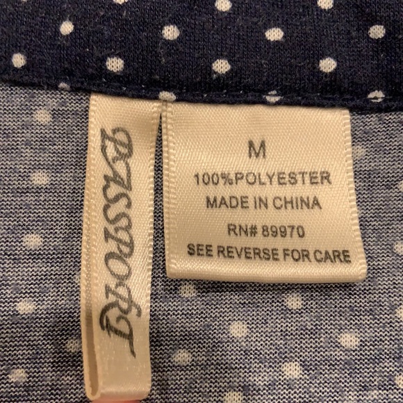 Polkadot Crop Top - Picture 2 of 5